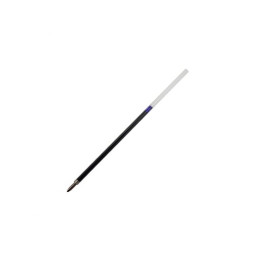 Rezerva pix cu bila CNX tip X20, plastic, 1.0mm, scurta, fara aripioare, albastru