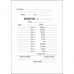 MONETAR A6 2EX 100F NEP AUTOCOPIATIV L03332