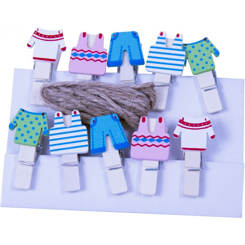 Accesorii creatie - lemn - carlig hainute, natur, 3.5cm, set 10 buc, Colorarte Accesorii creatie - lemn - carlig hainute, natur, 3.5cm, set 10 buc, Colorarte