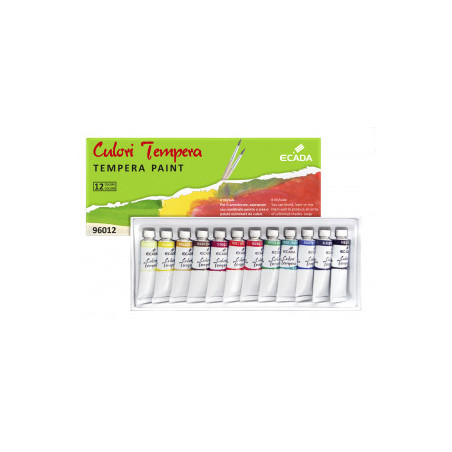 CULORI TEMPERA 12 C ECADA 96012