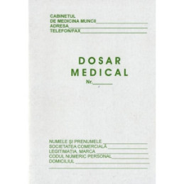 DOSAR MEDICAL A5