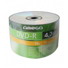 DVD-R OMEGA FREESTYLE 50/100/ PA