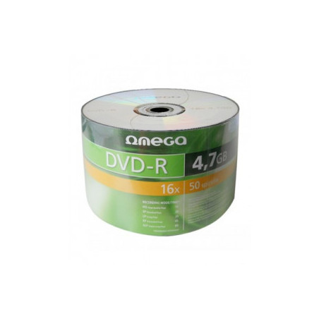 DVD-R OMEGA FREESTYLE 50/100/ PA