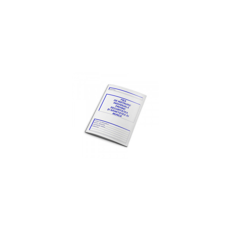 kidsmagicstore.ro|FISA INDIVIDUALA PT PROTECTIA MUNCII A5 L036392,46 lei2,22 leiNoutati kidsmagicstore.ro|FISA INDIVIDUALA PT PROTECTIA MUNCII A5 L036392,46 lei2,22 leiNoutati