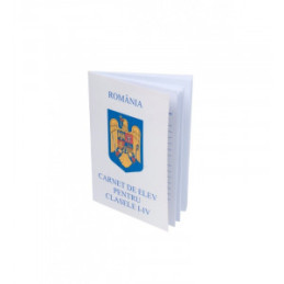 CARNET ELEV CLASELE I-IV