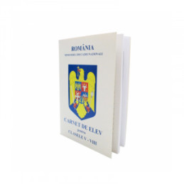 CARNET ELEV CLASELE V-VIII