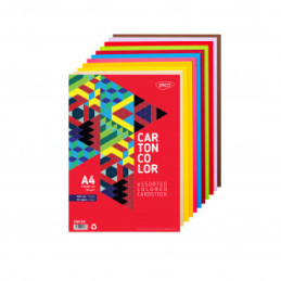 CARTON COLOR CN120 A4 100COLI 10CUL DACO 120G/MP
