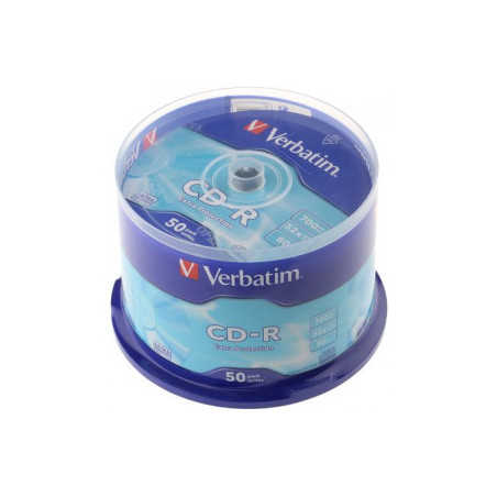 CD VERBATIM 80 MIN 48X 50/PA 100/PA