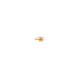 Perforator hobby - elicopter, 15mm, oval, CNX, CD-99XS / 13