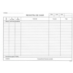 REGISTRU DE CASA A4 AUTOCOPIATIV ORIZONTAL L03288
