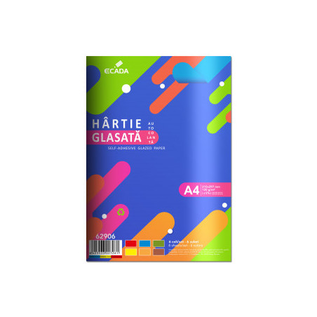 kidsmagicstore.ro|HARTIE GLASATA AUTOCOLANTA 6 FILE/SET ECADA 629065,12 lei4,61 leiNoutati