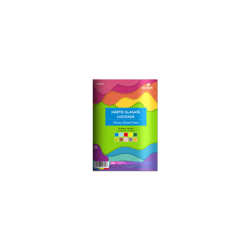 kidsmagicstore.ro|HARTIE GLASATA LUCIOASA 10 FILE/SET ECADA 629102,61 lei2,35 leiEcadaNoutati