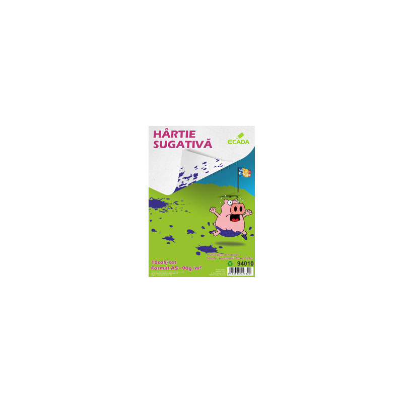 kidsmagicstore.ro|HARTIE SUGATIVA A5 10 COLI/SET ECADA 940103,46 lei3,12 leiNoutati
