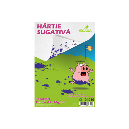 kidsmagicstore.ro|HARTIE SUGATIVA A5 10 COLI/SET ECADA 940103,46 lei3,12 leiNoutati