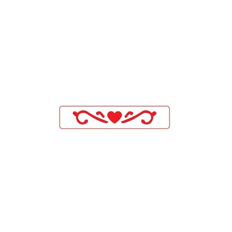 Perforator hobby - inima, pentru margine, CNX, JF-829M / 101 Perforator hobby - inima, pentru margine, CNX, JF-829M / 101