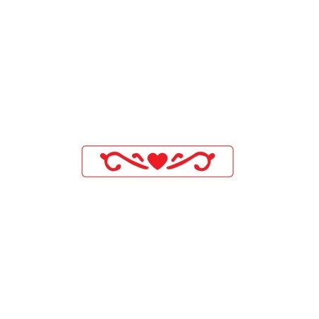 Perforator hobby - inima, pentru margine, CNX, JF-829M / 101
