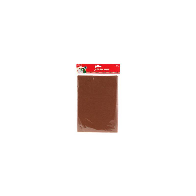 ACCESORII CRAFT - AD081M FETRU UNI SET 4 MARO ACCESORII CRAFT - AD081M FETRU UNI SET 4 MARO