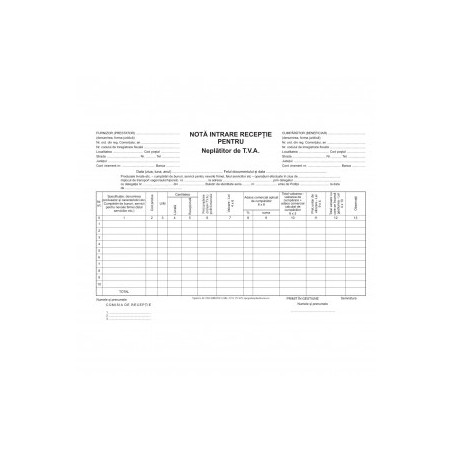 kidsmagicstore.ro|NOTA DE RECEPTIE FARA TVA SI CONSTATARE DE DIFERENTE AA L0376914,23 lei12,80 leiNoutati