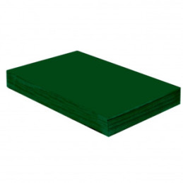 CARTON COLOR CN164VP 160G/MP A4 250 COLI DACO VERDE PADURE