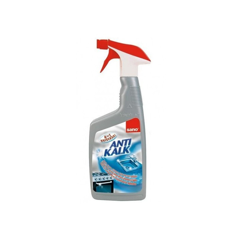 Solutie anticalcar Sano Anti Kalk, 700ml, cu pulverizator, universal Solutie anticalcar Sano Anti Kalk, 700ml, cu pulverizator, universal