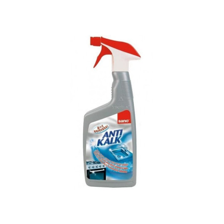 Solutie anticalcar Sano Anti Kalk, 700ml, cu pulverizator, universal