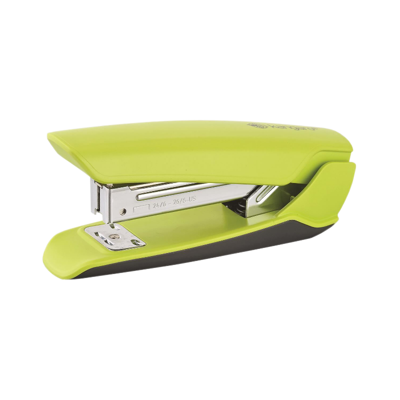 Capsator Kangaro NOWA-35, 24/6, 25 coli, 52mm, plastic, verde Capsator Kangaro NOWA-35, 24/6, 25 coli, 52mm, plastic, verde