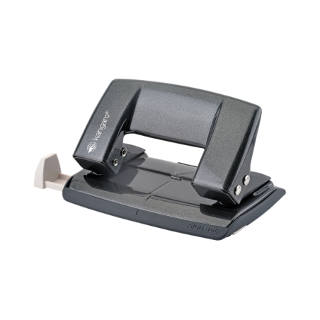 Perforator Kangaro AION-10G, 10 coli, metalic, negru
