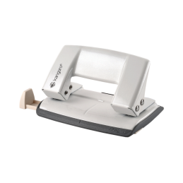 Perforator Kangaro AION-10G, 10 coli, metalic, alb