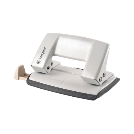 Perforator Kangaro AION-10G, 10 coli, metalic, alb