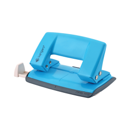 Perforator Kangaro AION-10G, 10 coli, metalic, bleu