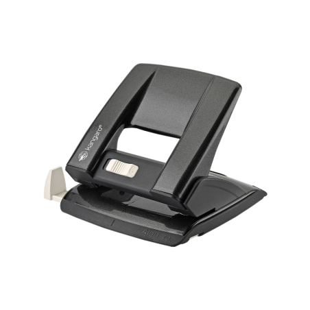 Perforator Kangaro AION-20, 20 coli, metalic, negru
