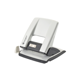 Perforator Kangaro AION-30, 30 coli, metalic, alb