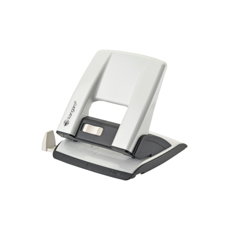 Perforator Kangaro AION-30, 30 coli, metalic, alb