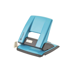 Perforator Kangaro AION-30, 30 coli, metalic, bleu