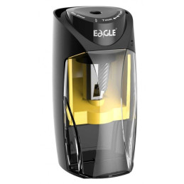 Ascutitoare electrica Eagle EG-5168, alimentare la priza, adaptor inclus, 7-11mm, plastic, oprire automata, taiere elicoidala