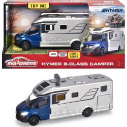 Hymer B-Class Camper cu lumini si sunete