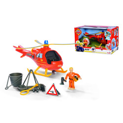 Elicopter Wallaby - Pompierul Sam Simba Toys