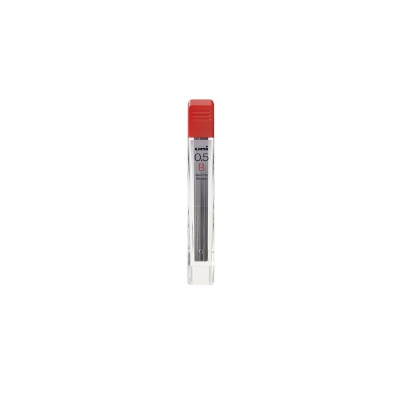 Mine creion mecanic UNI Nano Dia UL05-102ND, 0.5mm, B, set 12 buc Mine creion mecanic UNI Nano Dia UL05-102ND, 0.5mm, B, set 12 buc