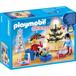 Playmobil Christmas PM9495 – Camera de zi de Crăciun PM9495