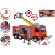 Masina Pompieri Jupiter Deluxe cu figurina si accesorii - Fireman Sam