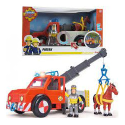 Camionul de Pompieri Phoenix cu Remorca Pompierul Sam