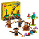 LEGO Classic 11031 - Distractie creativa cu maimute, 135 piese, 5 ani+