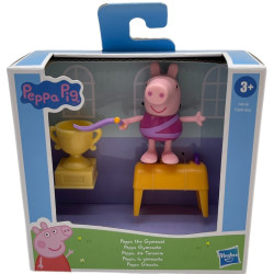 Set de joaca Peppa Pig, Peppa Gimnasta
