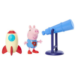 Set de joaca Peppa Pig, Peppa astronaut