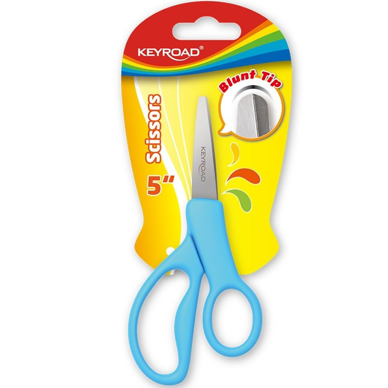 Foarfeca Keyroad Start KR971410 KR971833, 12.5cm, blister Foarfeca Keyroad Start KR971410 KR971833, 12.5cm, blister
