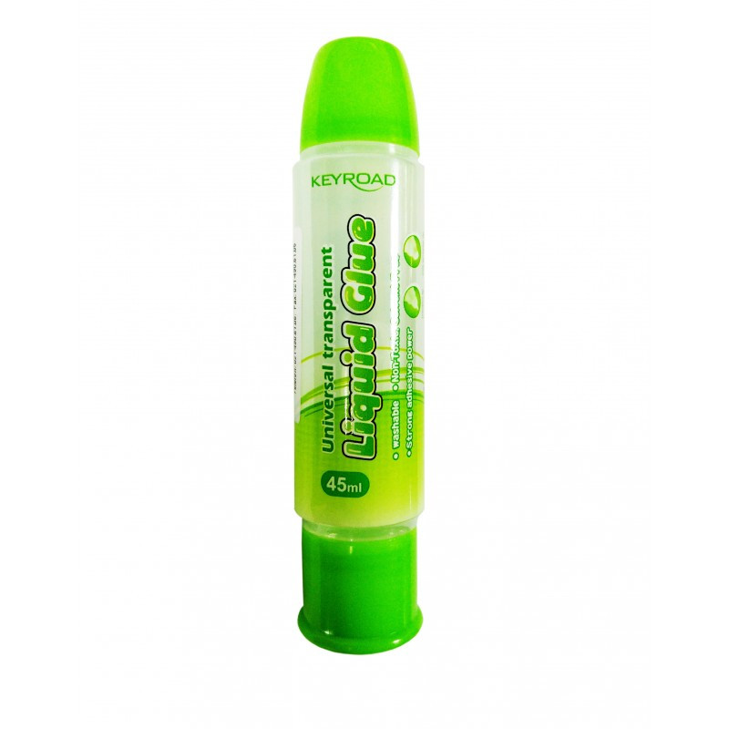 Lipici lichid Keyroad, 45ml, 2 capete, KR971483 Lipici lichid Keyroad, 45ml, 2 capete, KR971483