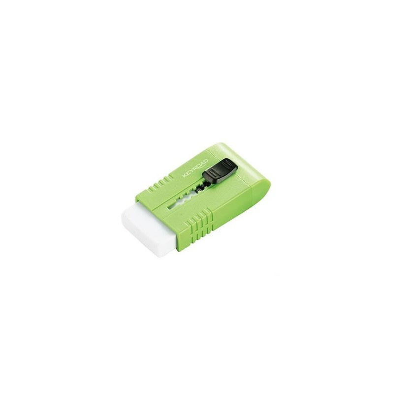 Radiera Keyroad Pushy KR971165, dreptunghi, diverse culori, protectie plastic Radiera Keyroad Pushy KR971165, dreptunghi, diverse culori, protectie plastic