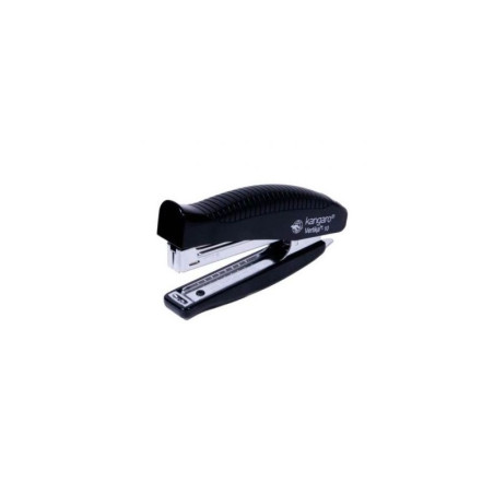 Capsator Kangaro VERTIKA-10, nr.10, 20 coli, 63mm, plastic, negru
