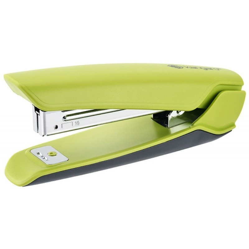 Capsator Kangaro NOWA-10/S, nr.10, 15 coli, 60mm, plastic, verde fistic, blister Capsator Kangaro NOWA-10/S, nr.10, 15 coli, 60mm, plastic, verde fistic, blister