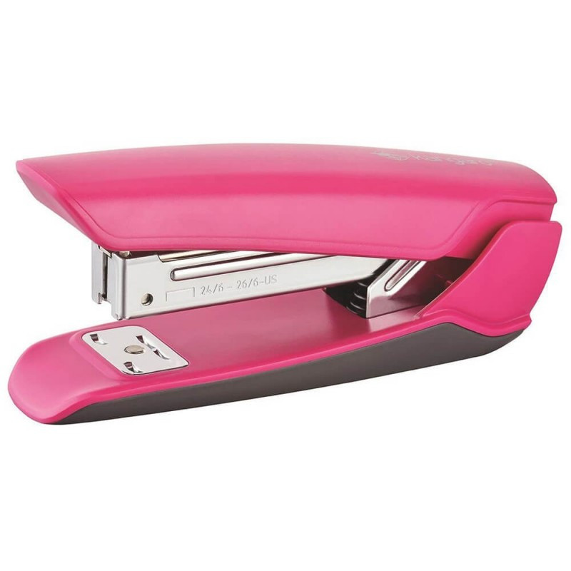 Capsator Kangaro NOWA-35/S, 24/6, 25 coli, 52mm, plastic, roz fucsia, blister Capsator Kangaro NOWA-35/S, 24/6, 25 coli, 52mm, plastic, roz fucsia, blister
